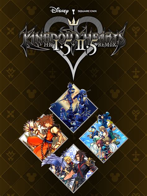 HD 1.5+2.5 ReMIX KH1: Weapon Collecting .